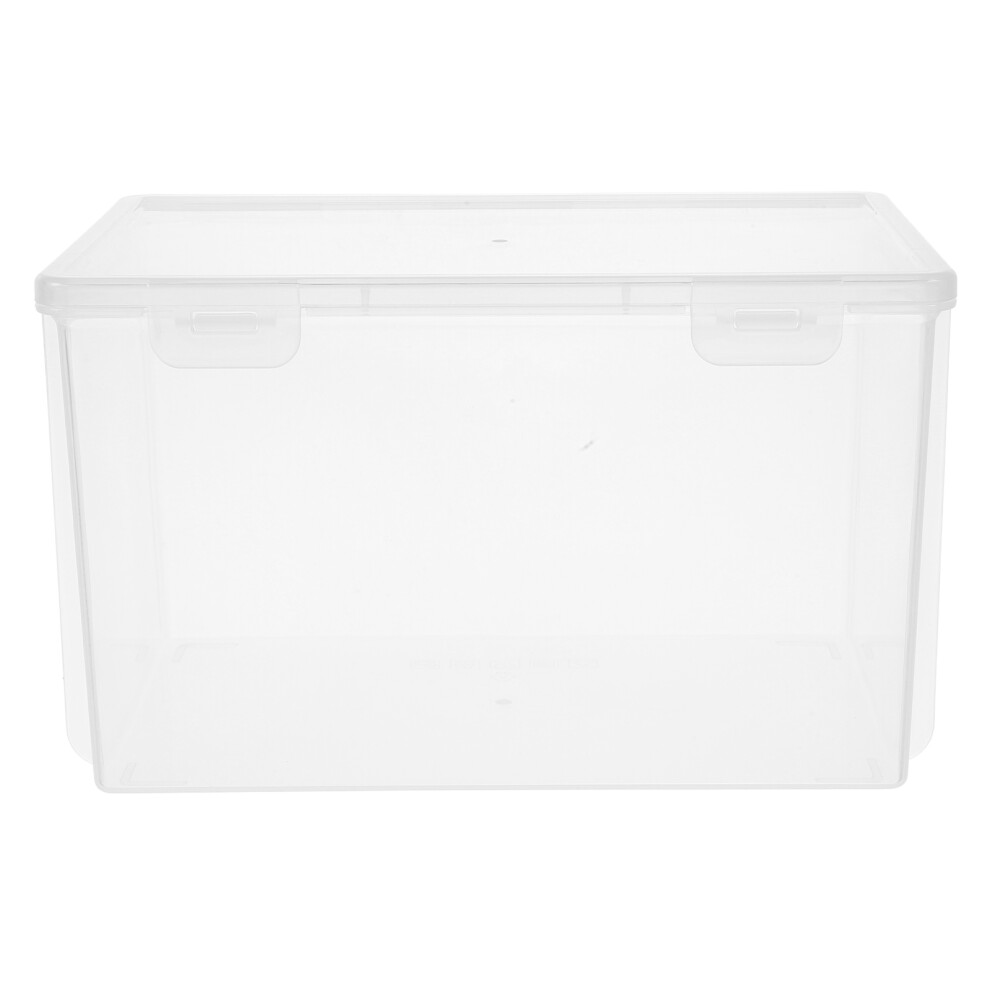 2Pcs Transparent CD DVD Storage Box Clear Disc Holder Organizer-image-OPC-PKXSMND-NEW