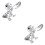 2Pcs Adjustable Dinosaur Modeling Ring Hand Jewelry 6