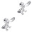 2Pcs Adjustable Dinosaur Modeling Ring Hand Jewelry 3