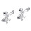 2Pcs Adjustable Dinosaur Modeling Ring Hand Jewelry 4