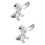2Pcs Adjustable Dinosaur Modeling Ring Hand Jewelry 7