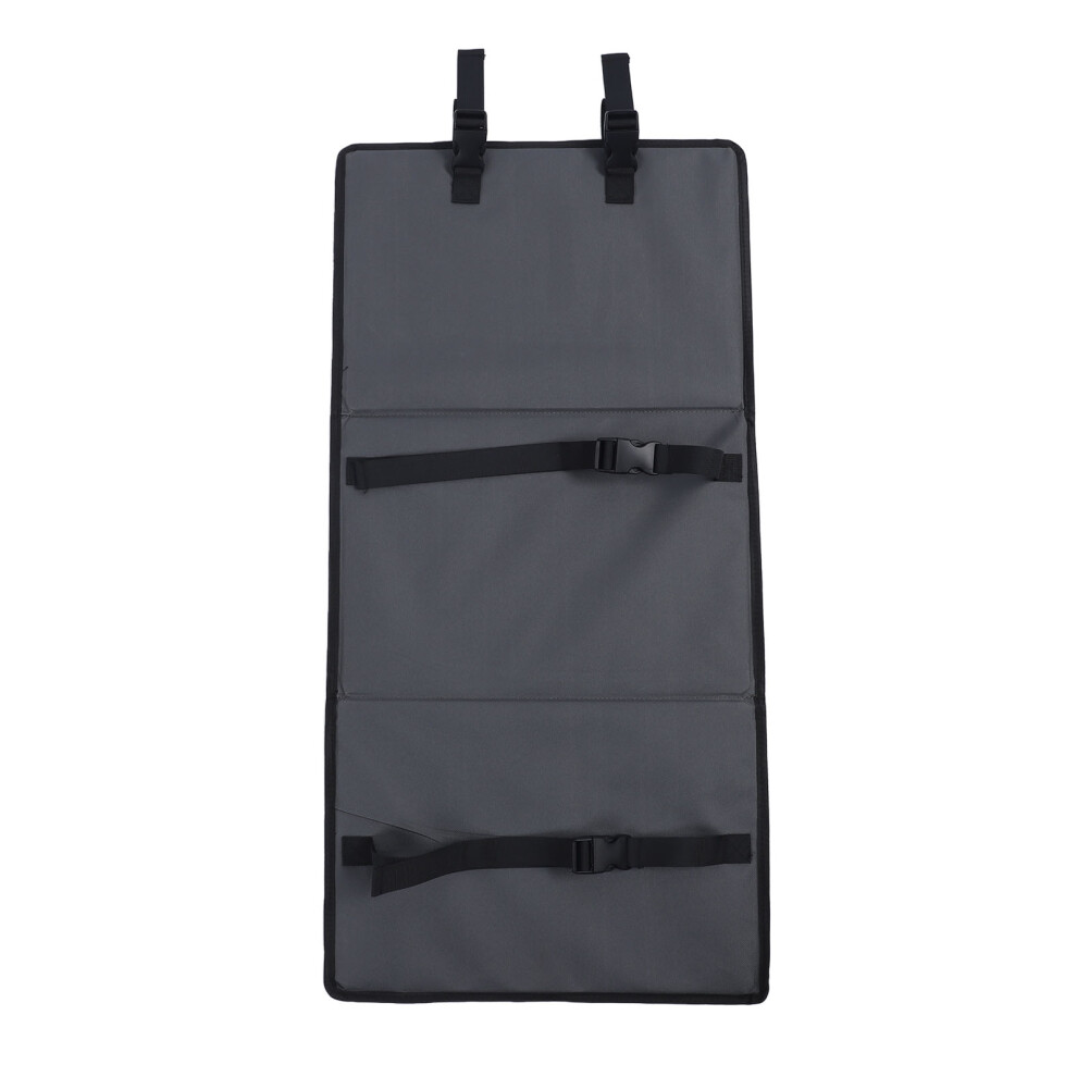 () Bunk Bed Ladder Cover Anti Fall Anti Climbing For Playground Black/Grey