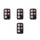4 Sets Lens Protector For Ultra 5G Rear Camera 7