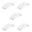 5Pcs Acrylic Hat Organizer For Baseball Cap Display And Storage 10