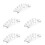 5Pcs Acrylic Hat Organizer For Baseball Cap Display And Storage 8