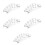 5Pcs Acrylic Hat Organizer For Baseball Cap Display And Storage 9