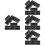 40 Pcs Window Locks Security Bar For Windows And Patio Doors 8