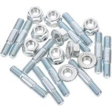 30Sets Professional Grade Metal Screws for Chainsaw Guide Bar Repair