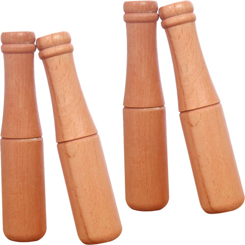 16 Pcs Practical Garlic Grinders And Grinding Sticks Kitchen Tools