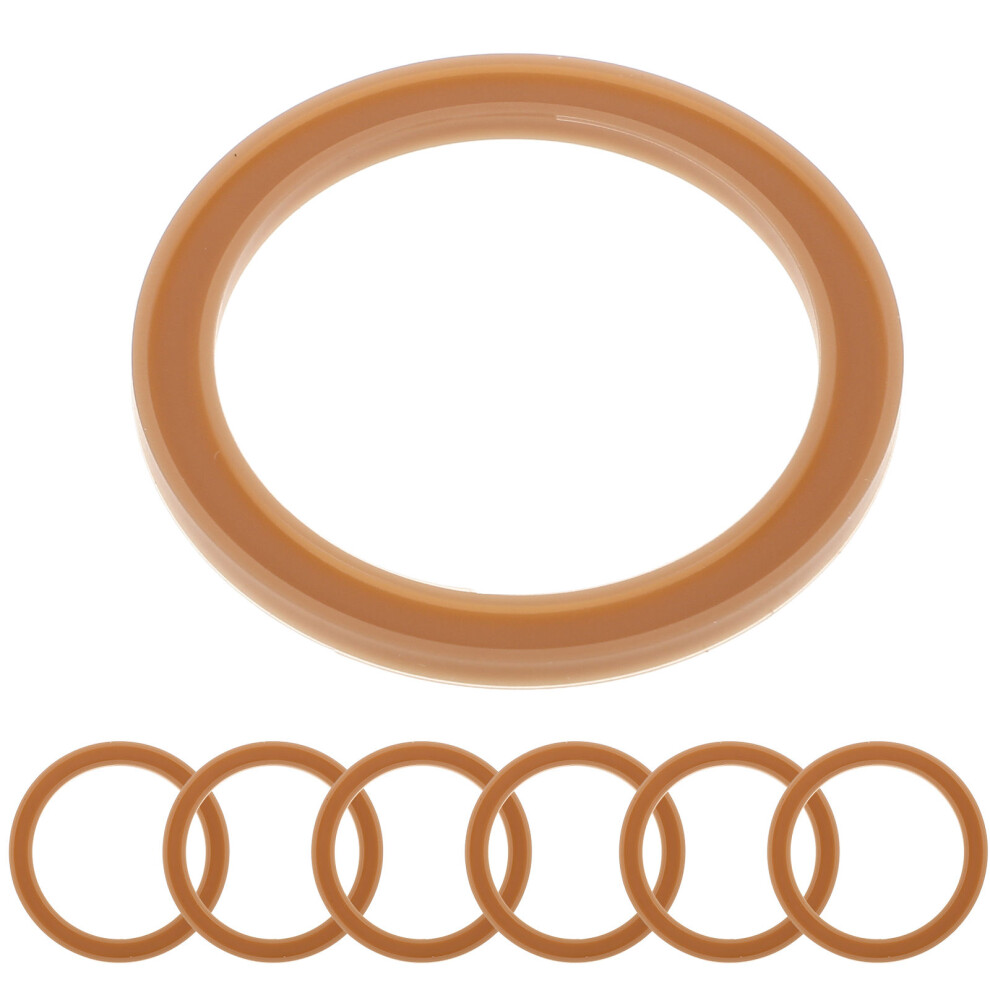 Inoomp 40 Pcs Silicone Gasket Replacement For Bottle Lid Airtight Seal Ring