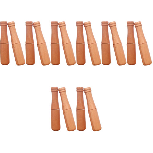 16 Pcs Practical Garlic Grinders And Grinding Sticks Kitchen Tools 2