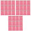 150 Pcs Bubble Storage Bag Shockproof Pouch Pink 15X11Cm 4