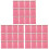 150 Pcs Bubble Storage Bag Shockproof Pouch Pink 15X11Cm 3
