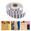 4 Rolls Number Stickers Consecutive Labels For Warehouse 10