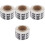 4 Rolls Number Stickers Consecutive Labels For Warehouse 3
