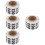 4 Rolls Number Stickers Consecutive Labels For Warehouse 7