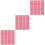 150 Pcs Bubble Storage Bag Shockproof Pouch Pink 15X11Cm 6