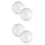 4 Pcs Mini Acrylic Turntable For Cake Decorating And Spice Storage 7