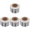 4 Rolls Number Stickers Consecutive Labels For Warehouse 2