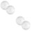 4 Pcs Mini Acrylic Turntable For Cake Decorating And Spice Storage 8