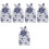 5Pcs Comfortable And Supple Hot Water Bag Cover 4