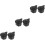 6 Pcs Valve For Pressure Cooker Replacement Accessory 7
