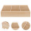 3Pcs Wooden Mobile Phone Organizing Box With Multi Grid 10