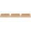 3Pcs Wooden Mobile Phone Organizing Box With Multi Grid 4
