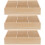 3Pcs Wooden Mobile Phone Organizing Box With Multi Grid 8