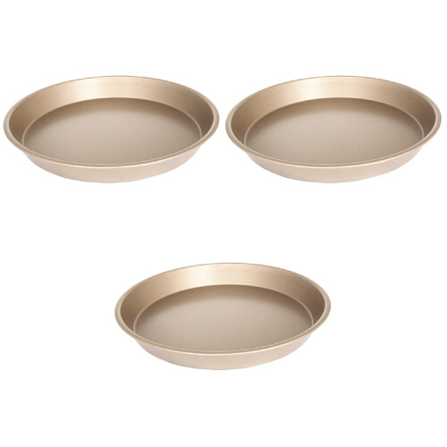 3Pcs Kitchen Baking Trays Environmental Safe for Home Baking 2
