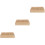3Pcs Wooden Mobile Phone Organizing Box With Multi Grid 5