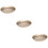 3Pcs Kitchen Baking Trays Environmental Safe for Home Baking 9