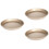 3Pcs Kitchen Baking Trays Environmental Safe for Home Baking 6
