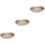 3Pcs Kitchen Baking Trays Environmental Safe for Home Baking 5