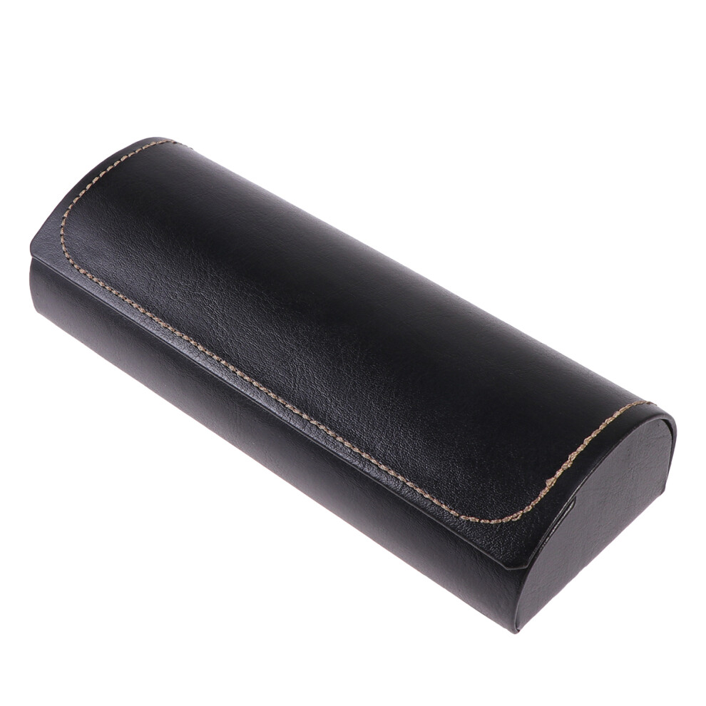Villcase Black 3Pcs Portable Sunglasses Case Simple Storage Box