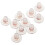 20 Pcs Clear Silicone Earring Backs Reusable Studs For Women Men 3