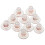 20 Pcs Clear Silicone Earring Backs Reusable Studs For Women Men 2
