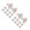 20 Pcs Clear Silicone Earring Backs Reusable Studs For Women Men 4
