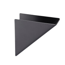 3Pcs Stainless Steel Vertical Triangular Paper Towel Holder