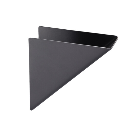 3Pcs Stainless Steel Vertical Triangular Paper Towel Holder
