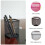 1Set Metal Pen Container Square Office Cosmetic Brush Holder 11
