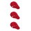 3Pcs Adjustable Breathable Mesh Chef Hat For Men And Women 6