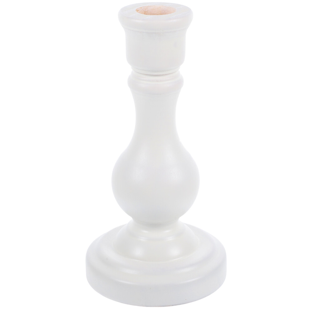 5Pcs Wooden Pillar Candle Holder For Wedding Table Centerpiece-image-OPC-PKXSQJX-NEW