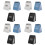 12 Pcs Home Desk Calendars Plan Arrangement Assorted Colors 5