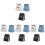 12 Pcs Home Desk Calendars Plan Arrangement Assorted Colors 2