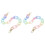 2Pcs Acrylic Chain Extension Replacement For Bag Accessory 2