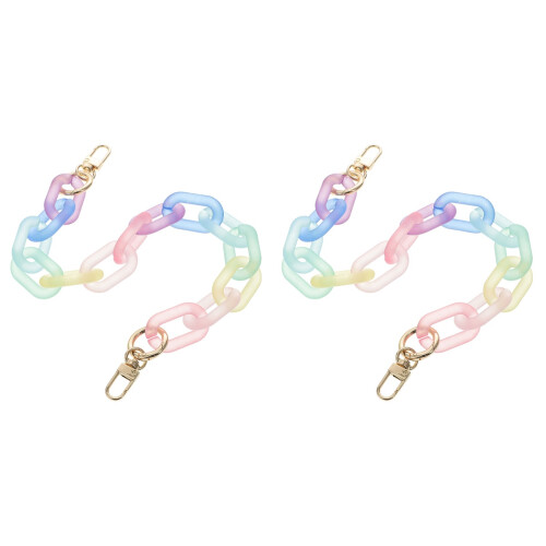 2Pcs Acrylic Chain Extension Replacement For Bag Accessory 1