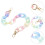 2Pcs Acrylic Chain Extension Replacement For Bag Accessory 10