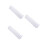 3Pcs Wooden Picket Fence Planter Rectangle Window Box With Foam Insert 4
