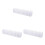 3Pcs Wooden Picket Fence Planter Rectangle Window Box With Foam Insert 6